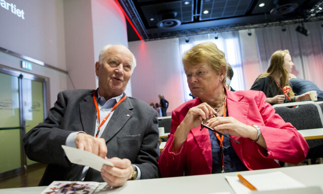 image: Gro Harlem Brundtland om Thorvald: - En usedvanlig evne til å nå inn til mennesker han møtte